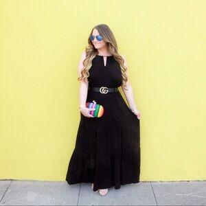 Tart Collections Black Maxi Dress